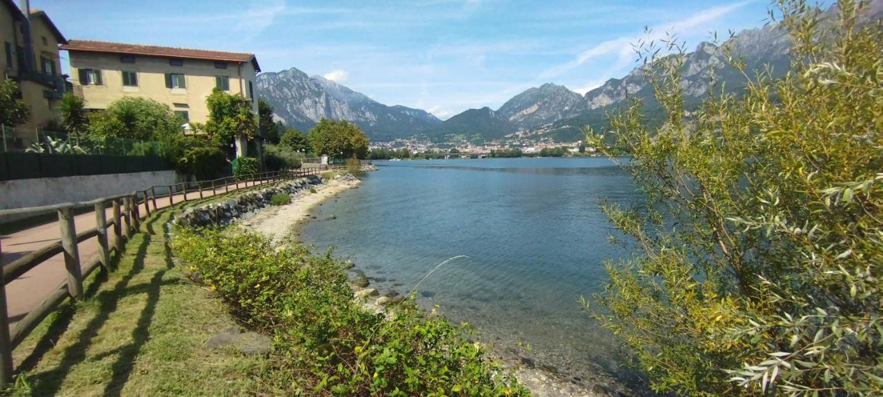 Vista Lago Lecco - Neiade Guest House Pescate Exteriér fotografie